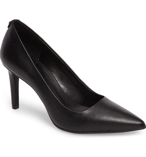 michael kors dorothy flex pump black|michael kors chantal flex pump.